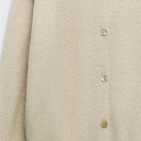 DROP SLEEVE KNIT CARDIGAN - Picture 2 of 2